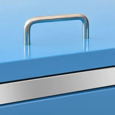 VidaXL Containerberging Enkel 69x77,5x115 Cm Roestvrij Staal - Afbeelding 10