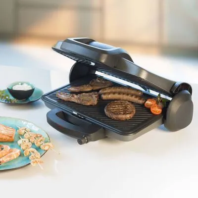 Bestron Contactgrill Viva Italia ACG380 1800 W 31x22 Cm Grijs - Afbeelding 10