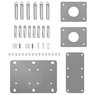 VidaXL Windscherm Uittrekbaar 120x600 Cm Bruin - Afbeelding 10