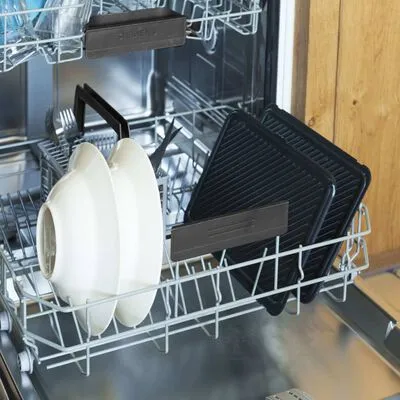 Bestron Contactgrill Viva Italia ACG380 1800 W 31x22 Cm Grijs - Afbeelding 11