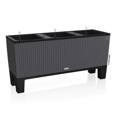 LECHUZA Plantenbak TRIO Cottage 30 ALL-IN-ONE Granietkleurig - Afbeelding 11