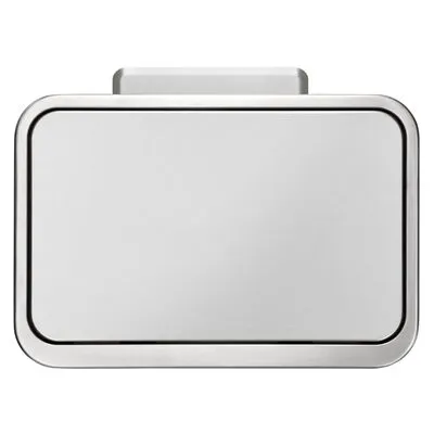 EKO Pedaalemmer X-Cube 2x20 L Matzilverkleurig - Afbeelding 12