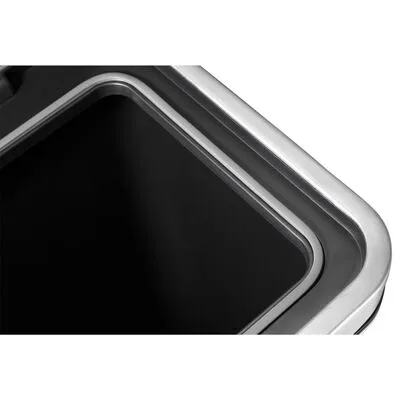 EKO Pedaalemmer X-Cube 2x20 L Matzilverkleurig - Afbeelding 15