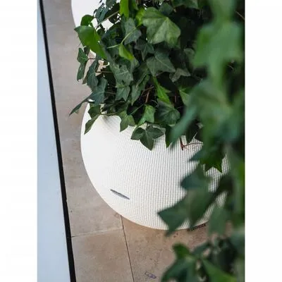 LECHUZA Plantenbak PURO Color 50 ALL-IN-ONE ø 49 Cm Wit - Afbeelding 15