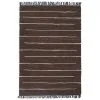 VidaXL Vloerkleed Chindi Handgeweven 200x290 Cm Katoen Bruin