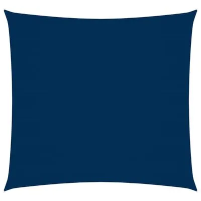 VidaXL Zonnescherm Vierkant 3,6x3,6 M Oxford Stof Blauw