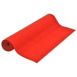 VidaXL Kunstgras Met Noppen 2x1,33 M Rood