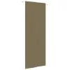 VidaXL Balkonscherm 80x240 Cm Oxford Stof Taupe