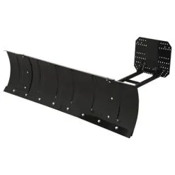 VidaXL Sneeuwploeg Voor ATV 150x38 Cm Zwart
