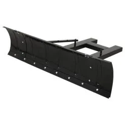 VidaXL Sneeuwploeg Voor Heftruck 150x38 Cm Zwart