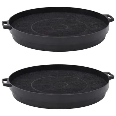 VidaXL Koolstoffilters Voor Afzuigkap 2 St 210 Mm