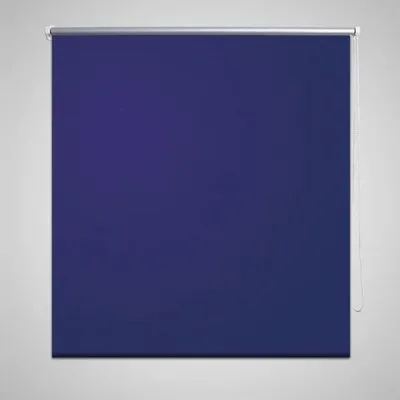 VidaXL Rolgordijn Verduisterend 80 X 175 Cm Marineblauw - Afbeelding 2