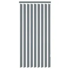 VidaXL Verticale Jaloezie Grijs Stof 150x180 Cm