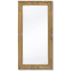VidaXL Wandspiegel Barok 100 X 50 Cm Goud