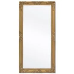 VidaXL Wandspiegel Barok 120 X 60 Cm Goud
