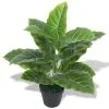 VidaXL Kunst Taro Plant Met Pot 45 Cm Groen
