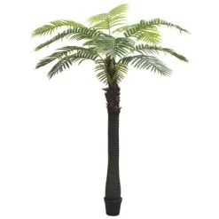 VidaXL Kunstboom Met Pot Palm 310 Cm Groen
