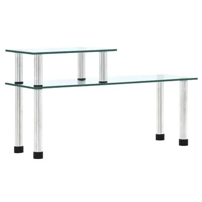 VidaXL Keukenschap 45x16x26 Cm Gehard Glas Transparent