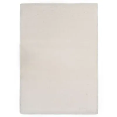 VidaXL Vloerkleed 140x200 Cm Kunstkonijnenbont Crème