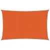 VidaXL Zonnezeil 160 G/m² 2x3,5 M HDPE Oranje