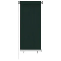 VidaXL Rolgordijn Voor Buiten 60x140 Cm HDPE Donkergroen