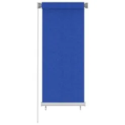 VidaXL Rolgordijn Voor Buiten 60x140 Cm HDPE Blauw