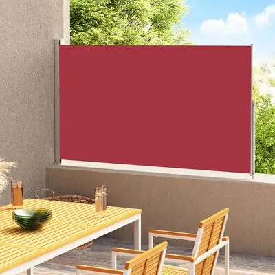 VidaXL Tuinscherm Uittrekbaar 180x300 Cm Rood - Afbeelding 2