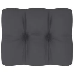 VidaXL Bankkussen Pallet 50x40x10 Cm Antracietkleurig