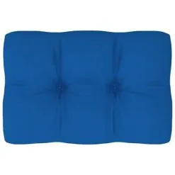 VidaXL Bankkussen Pallet 60x40x10 Cm Koningsblauw