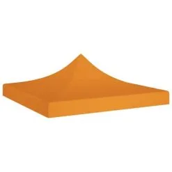 VidaXL Partytentdak 270 G/m² 3x3 M Oranje