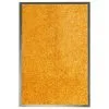 VidaXL Deurmat Wasbaar 40x60 Cm Oranje