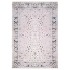 VidaXL Vloerkleed Met Print 120x160 Cm Stof Meerkleurig