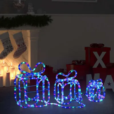 VidaXL Kerstverlichting Cadeaudozen 180 LED's Binnen En Buiten - Afbeelding 2