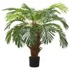 VidaXL Kunstplant Met Pot Cycaspalm 90 Cm Groen