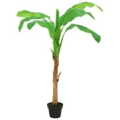 VidaXL Kunstboom Met Pot Banaan 180 Cm Groen