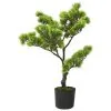 VidaXL Kunstplant Met Pot Pinus Bonsai 60 Cm Groen