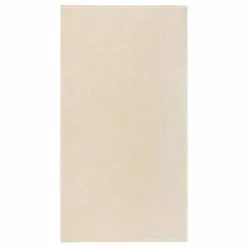VidaXL Vloerkleed Kortpolig 80x150 Cm Crèmekleurig