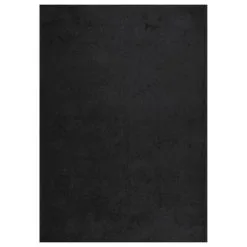 VidaXL Vloerkleed Shaggy Hoogpolig 120x170 Cm Zwart