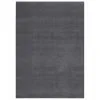 VidaXL Vloerkleed Wasbaar Zacht Shaggy Anti-slip 120x170 Cm Antraciet