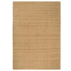 VidaXL Vloerkleed Rechthoekig 80x160 Cm Jute Naturel
