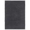 VidaXL Vloerkleed Rechthoekig 80x160 Cm Katoen Antracietkleurig