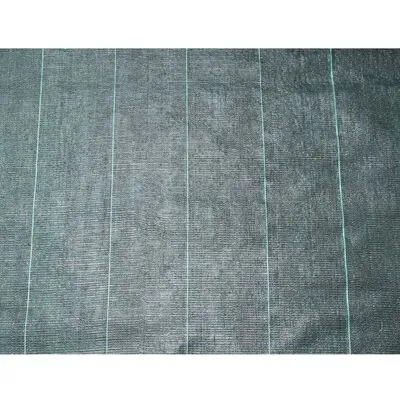 Nature Anti-worteldoek 1x10 M Zwart