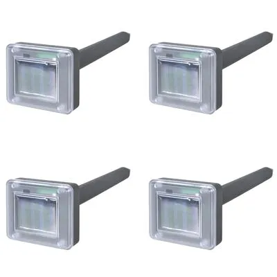 VIDAXL Solar Mollenverjager (4 Stuks)