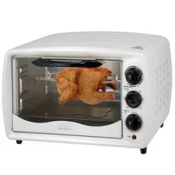 Montiss Oven 1500 W 19 L Wit KTO5741M