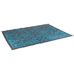 Bo-Camp Buitenkleed Chill Mat Lounge 2,7x2 M Blauw