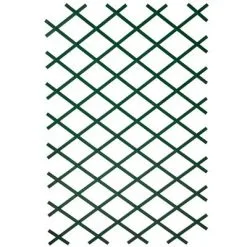 Nature Tuinlatwerk 50x150 Cm PVC Groen 6040702