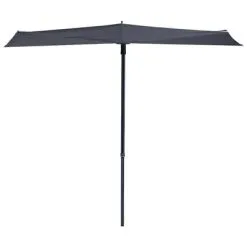 Madison Balkonparasol Sun Wave 270x150 Cm Grijs PAC3P014