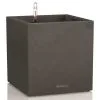 LECHUZA Plantenbak Canto Color Square 40 ALL-IN-ONE Grafiet 13722