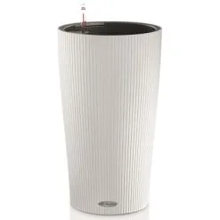 LECHUZA Plantenbak Cilindro Color 32 ALL-IN-ONE Wit 13950