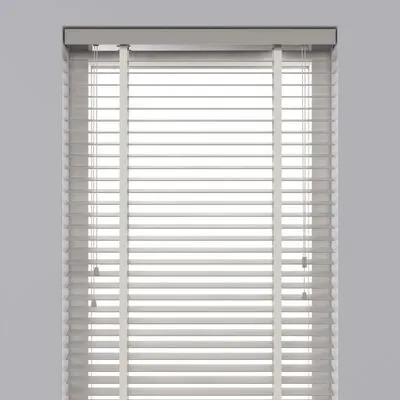 Decosol Jaloezieƫn 50 Mm 60x130 Cm Hout Wit - Afbeelding 2
